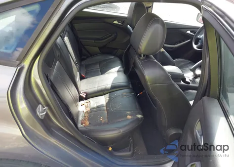 2013 Ford Focus Se из США, поврежденный, VIN 1FADP3F25DL381720